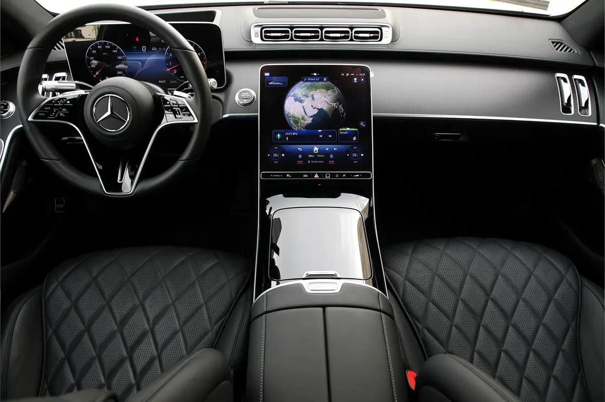 Mercedes-Benz S-Class S 450 4MATIC-8-8