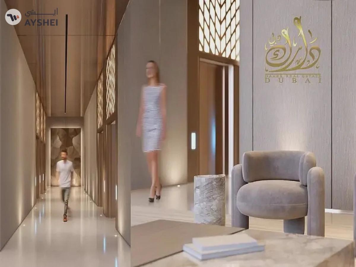 ELEGANT LIVING | FULLY FURNISHED | POST HANDOVER PAYMENT-4-4