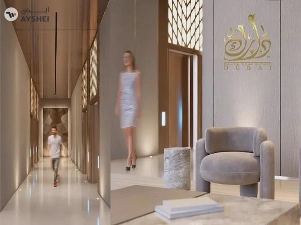 ELEGANT LIVING | FULLY FURNISHED | POST HANDOVER PAYMENT