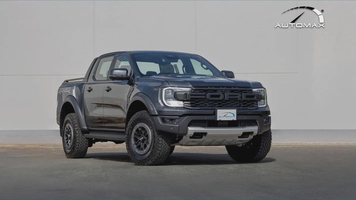 ( Only For Export ) 2025/2025 Ford Ranger Raptor 3.0L EcoBoost V6 GCC BRAND NEW-0-0