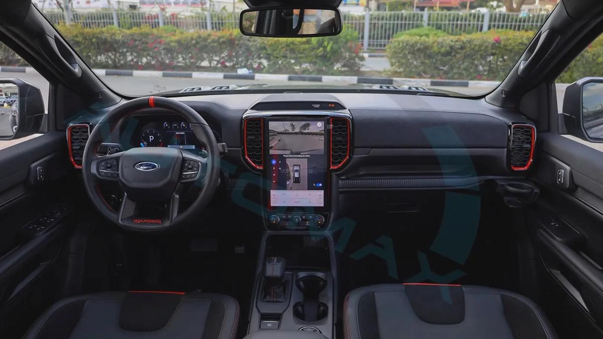 ( Only For Export ) 2025/2025 Ford Ranger Raptor 3.0L EcoBoost V6 GCC BRAND NEW-1-1