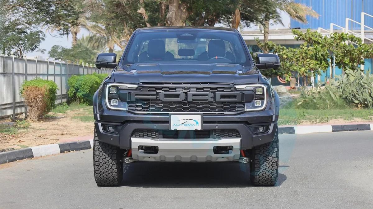 ( Only For Export ) 2025/2025 Ford Ranger Raptor 3.0L EcoBoost V6 GCC BRAND NEW-3-3