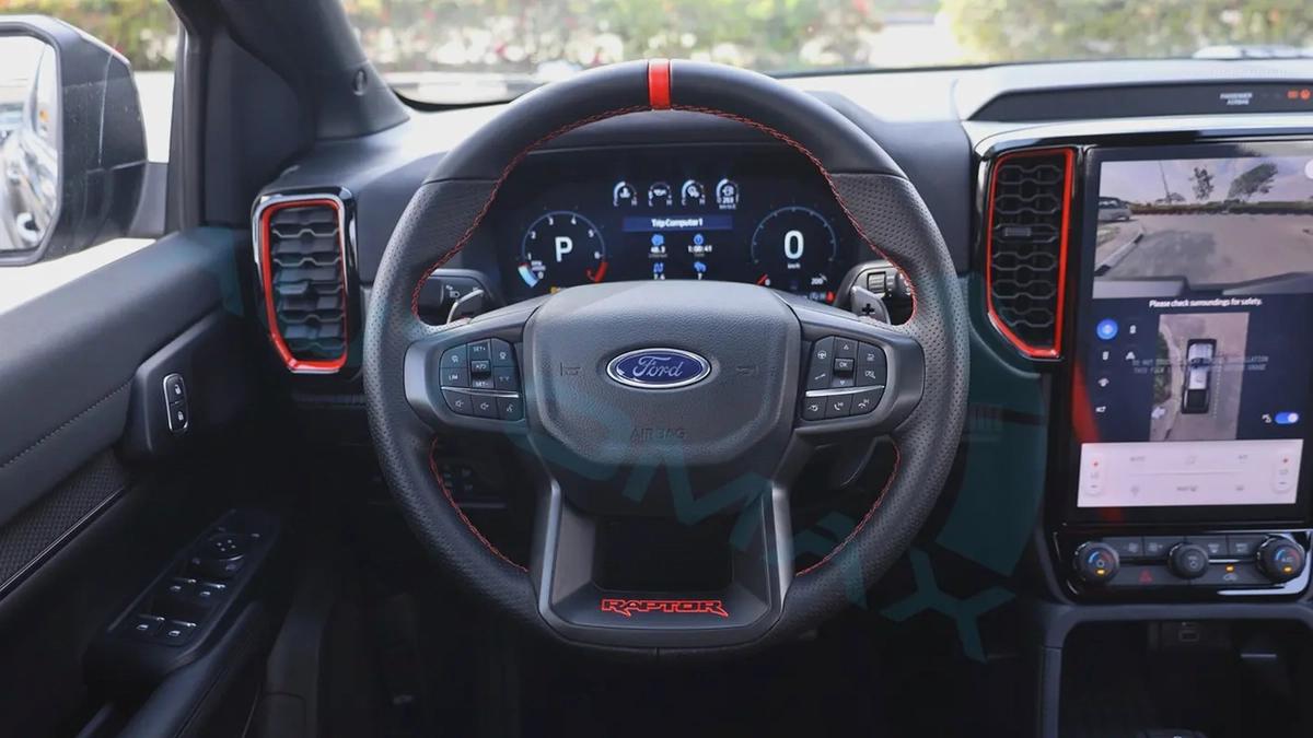 ( Only For Export ) 2025/2025 Ford Ranger Raptor 3.0L EcoBoost V6 GCC BRAND NEW-6-6