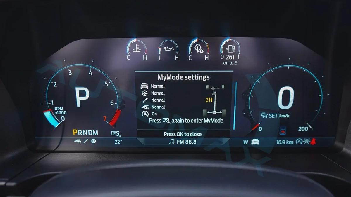 ( Only For Export ) 2025/2025 Ford Ranger Raptor 3.0L EcoBoost V6 GCC BRAND NEW-7-7