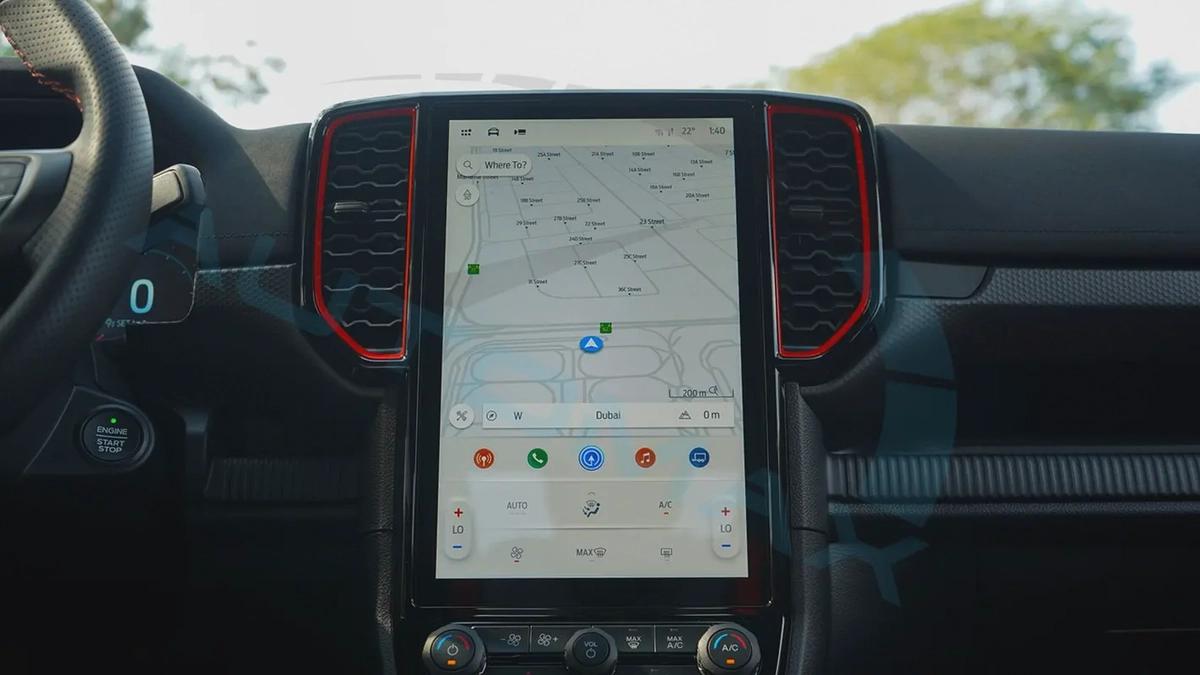 ( Only For Export ) 2025/2025 Ford Ranger Raptor 3.0L EcoBoost V6 GCC BRAND NEW-8-8