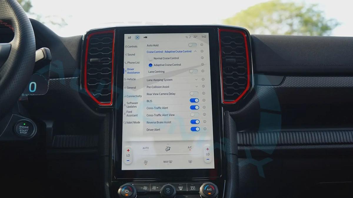 ( Only For Export ) 2025/2025 Ford Ranger Raptor 3.0L EcoBoost V6 GCC BRAND NEW-9-9