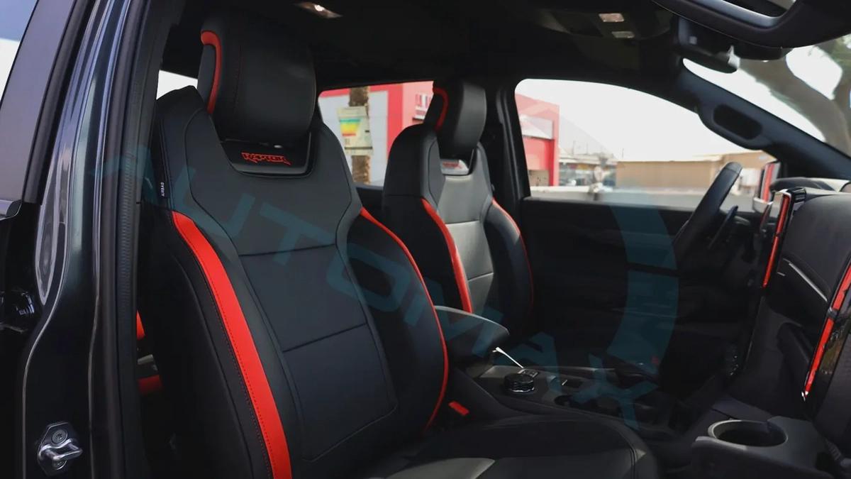 ( Only For Export ) 2025/2025 Ford Ranger Raptor 3.0L EcoBoost V6 GCC BRAND NEW-12-12