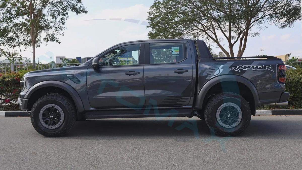 ( Only For Export ) 2025/2025 Ford Ranger Raptor 3.0L EcoBoost V6 GCC BRAND NEW-18-18