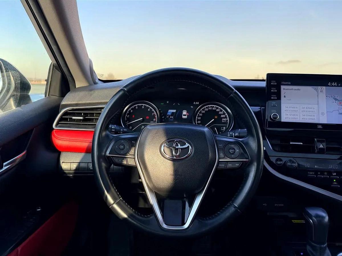 AED 1,599 P.M | 0% DOWN PAYMENT | TOYOTA CAMRY SPORT 3.5L V6 | Full Service History-3-3