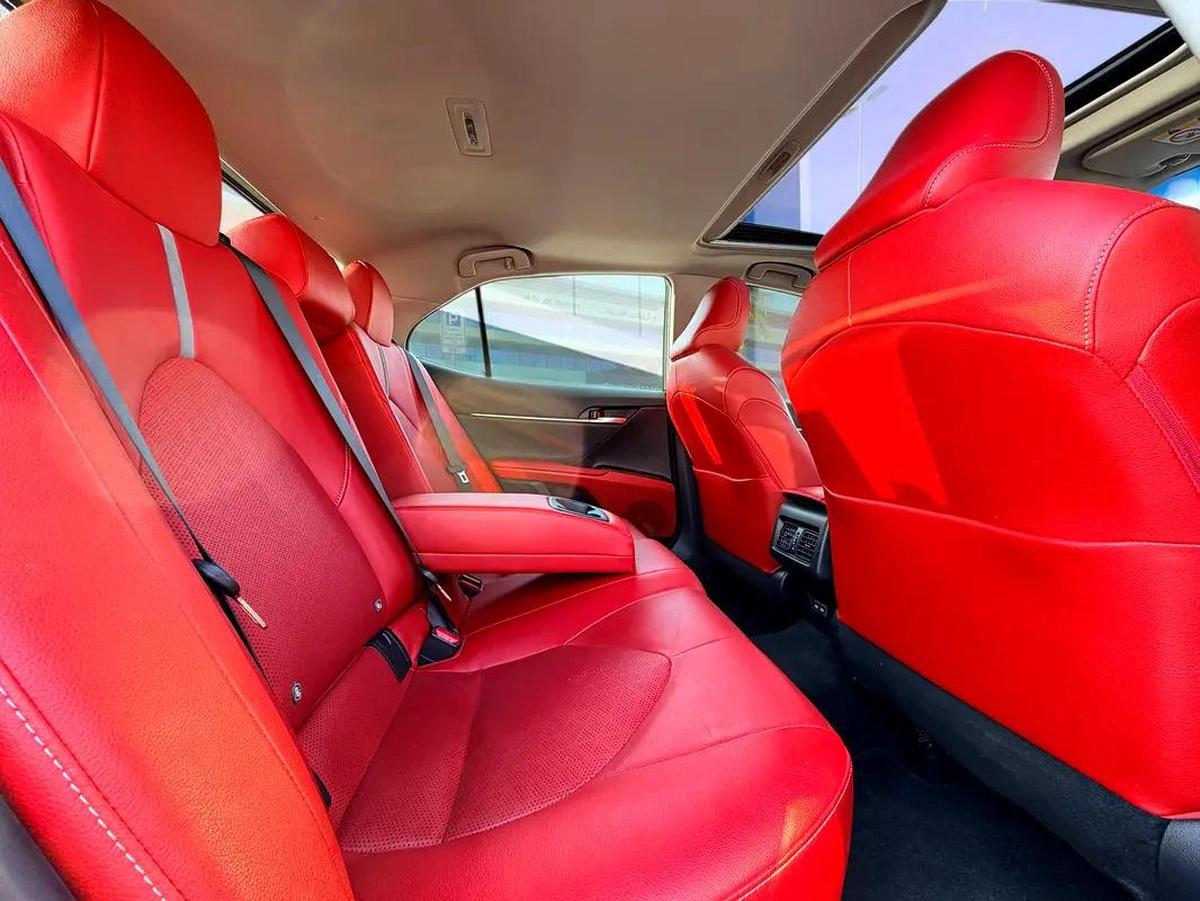 AED 1,599 P.M | 0% DOWN PAYMENT | TOYOTA CAMRY SPORT 3.5L V6 | Full Service History-18-18