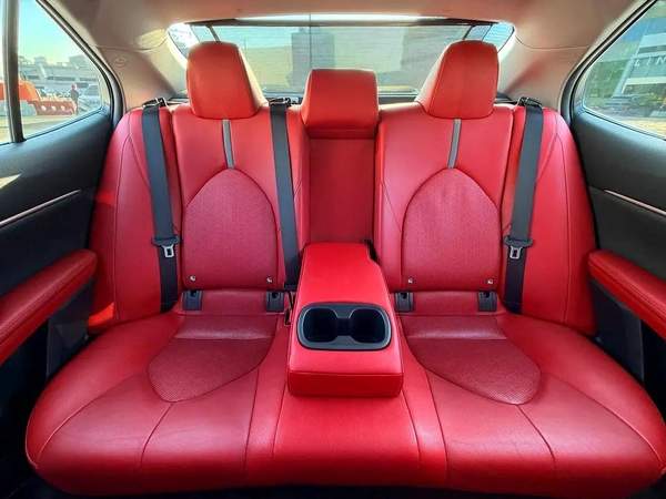 AED 1,599 P.M | 0% DOWN PAYMENT | TOYOTA CAMRY SPORT 3.5L V6 | Full Service History