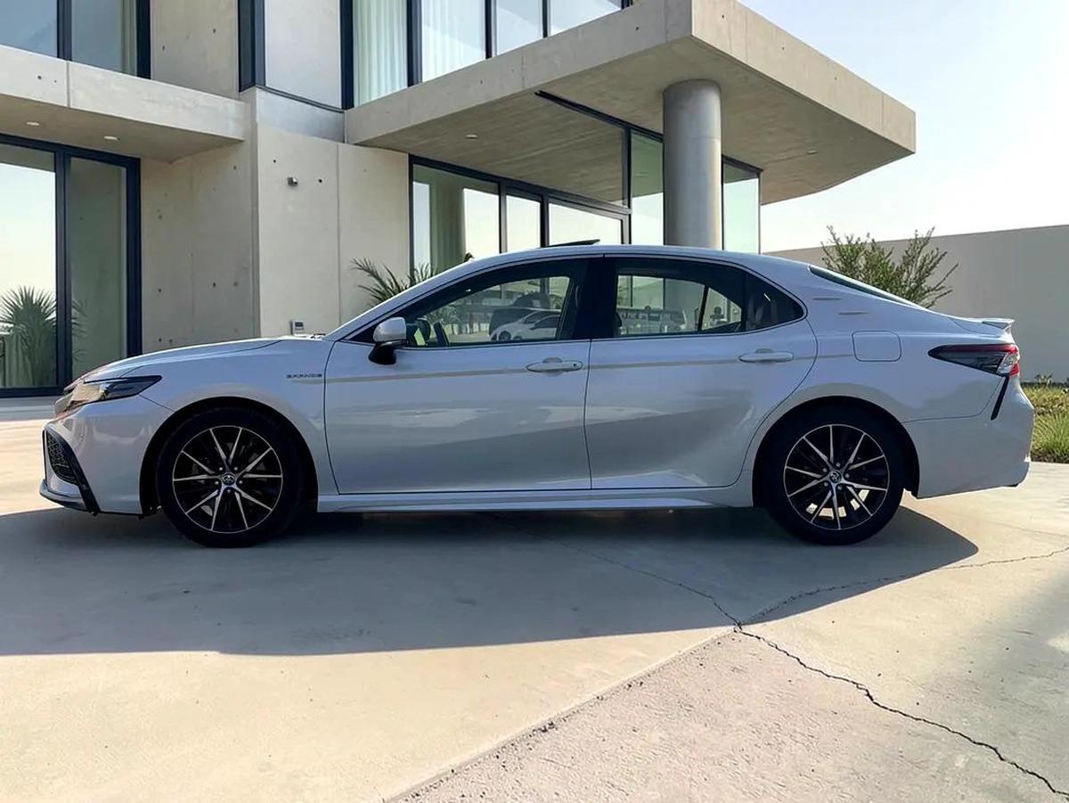 AED 1,599 P.M | 0% DOWN PAYMENT | TOYOTA CAMRY SPORT 3.5L V6 | Full Service History-1-1