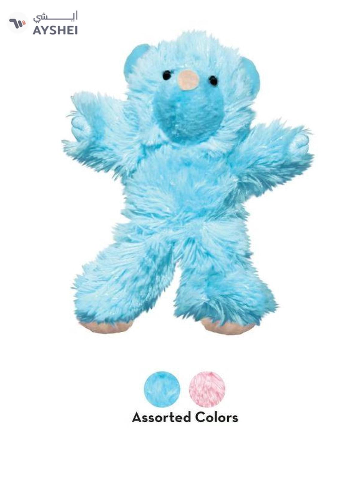 KONG Kitten Teddy Bear Cat Toy (Color Assorted)-1-portrait