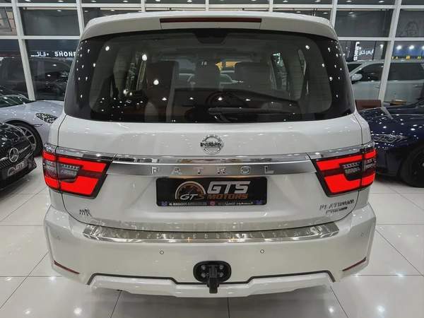Nissan Patrol LE Platinum 2020 GCC Specs