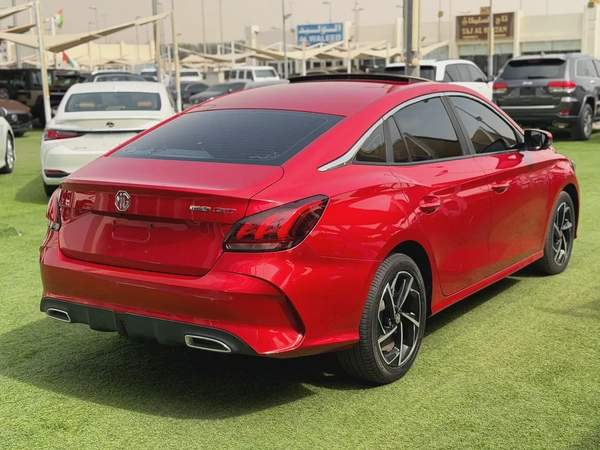 MG GT—2023–GCC—FREE ACCIDENT—LOW MILAGE—FULL OPTIONS—EXCELLENT CONDITIONS