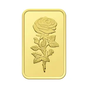Dubai Gold 5 Grams Pure 999.9 Fine Gold Bar - Variable Design