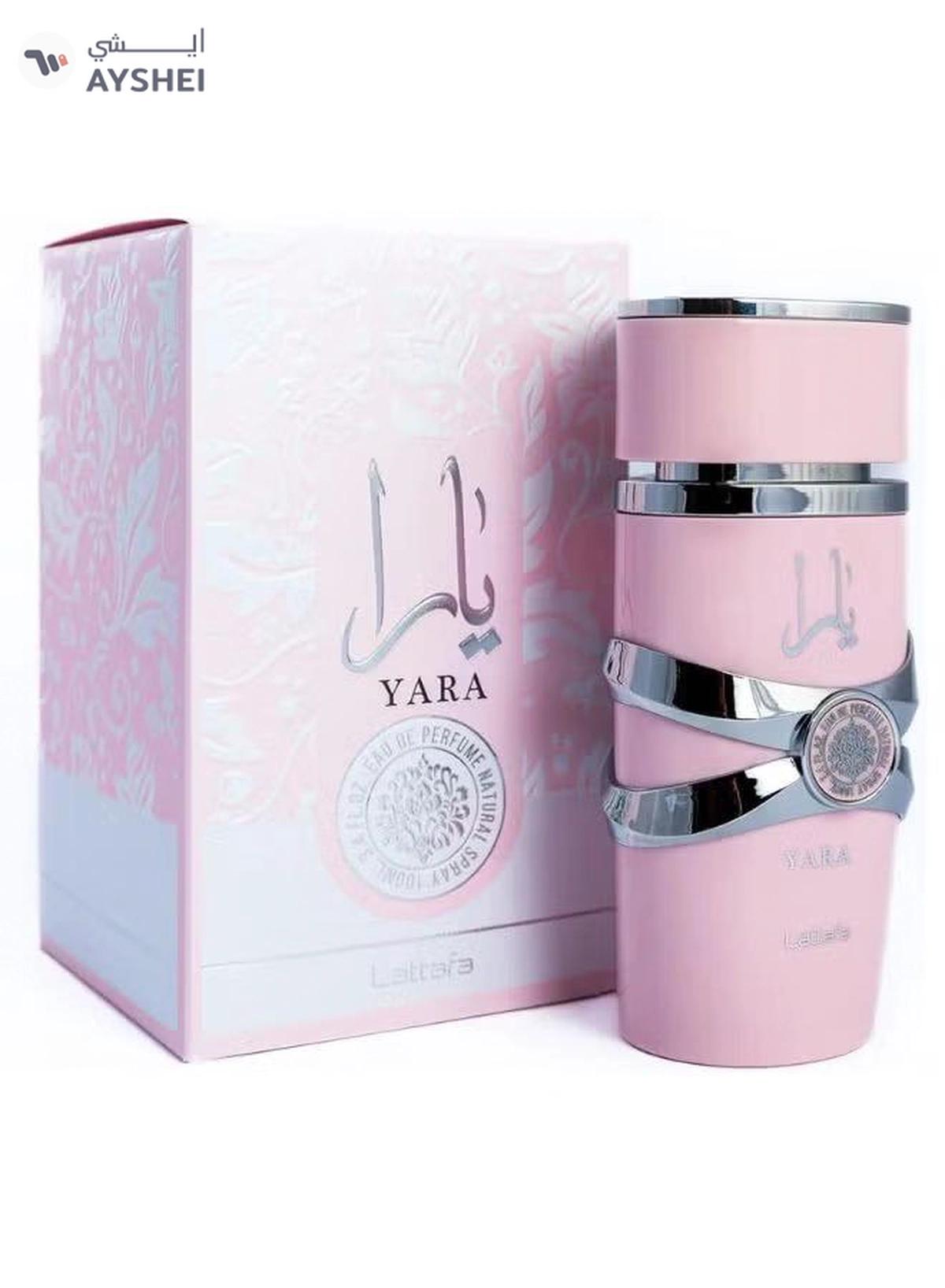 Lattafa Yara For Women Eau De Parfum - 100ML-0-0