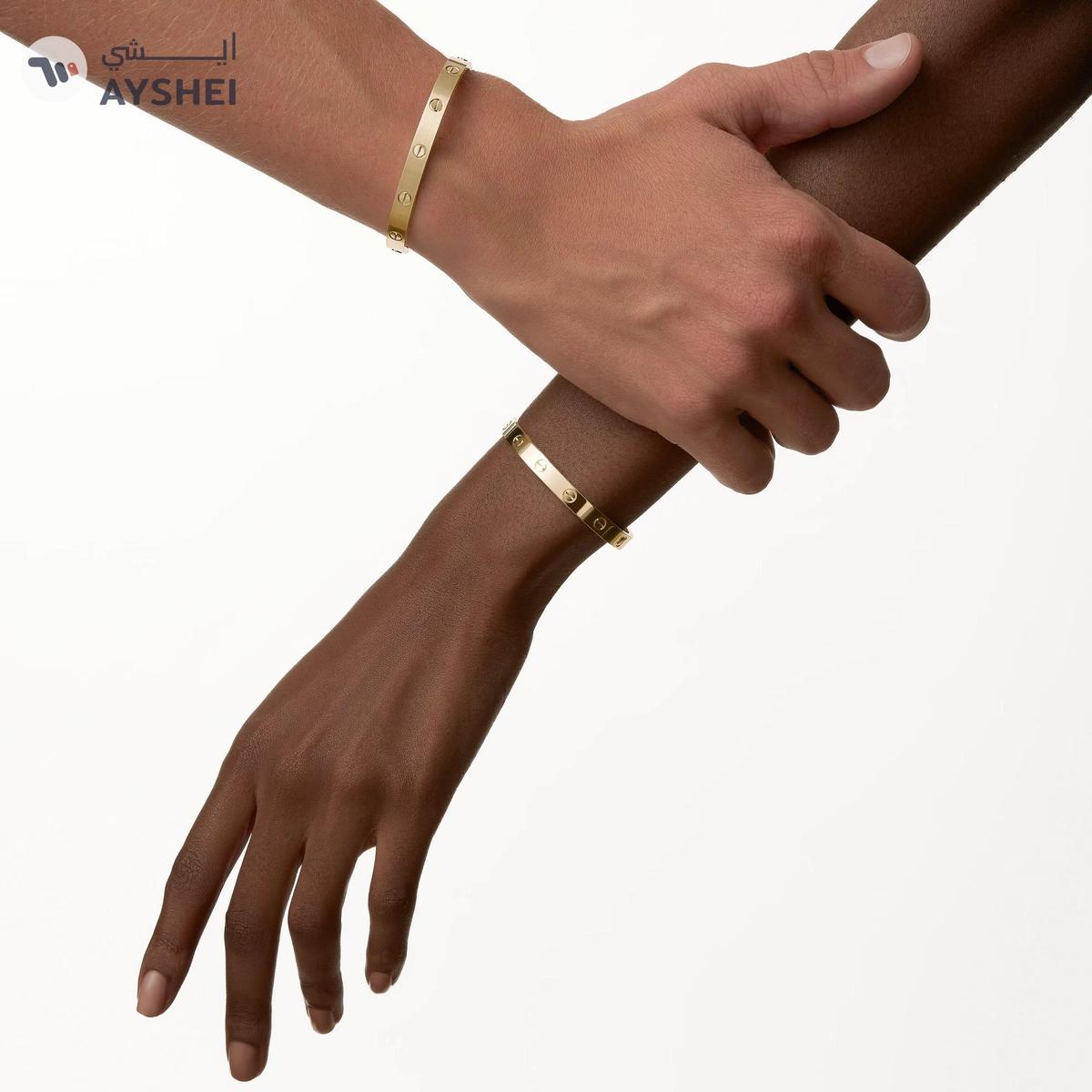 CARTIER LOVE bracelet, classic model - the LOVE bracelet is a jewelry design icon-5-5