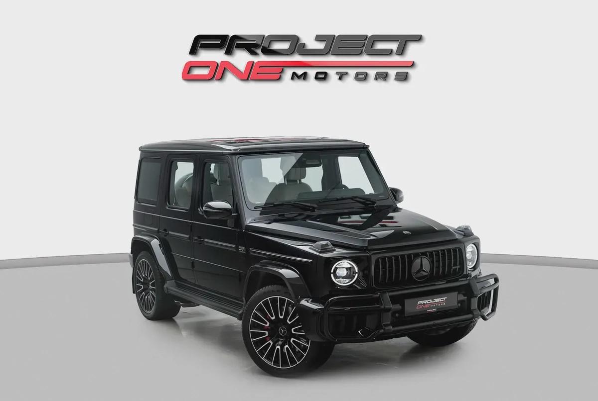 2026 MERCEDES BENZ AMG G63 WITH WARRANTY AND SERVICE CONTRACT-0-0