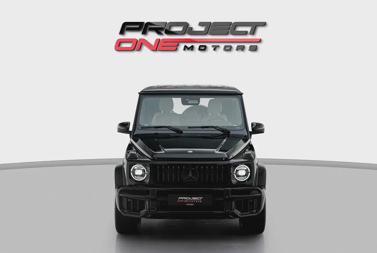 2026 MERCEDES BENZ AMG G63 WITH WARRANTY AND SERVICE CONTRACT-1-1