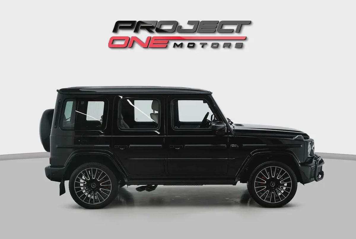 2026 MERCEDES BENZ AMG G63 WITH WARRANTY AND SERVICE CONTRACT-2-2