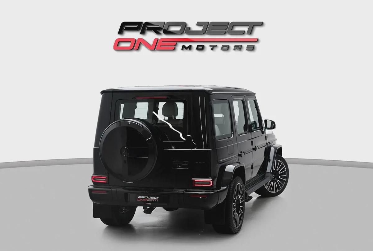 2026 MERCEDES BENZ AMG G63 WITH WARRANTY AND SERVICE CONTRACT-3-3
