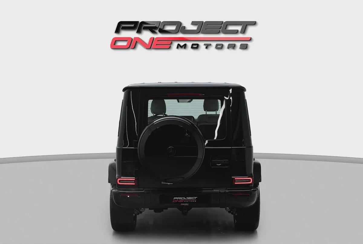 2026 MERCEDES BENZ AMG G63 WITH WARRANTY AND SERVICE CONTRACT-4-4
