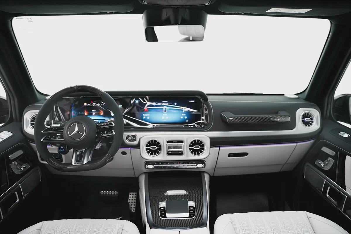 2026 MERCEDES BENZ AMG G63 WITH WARRANTY AND SERVICE CONTRACT-5-5