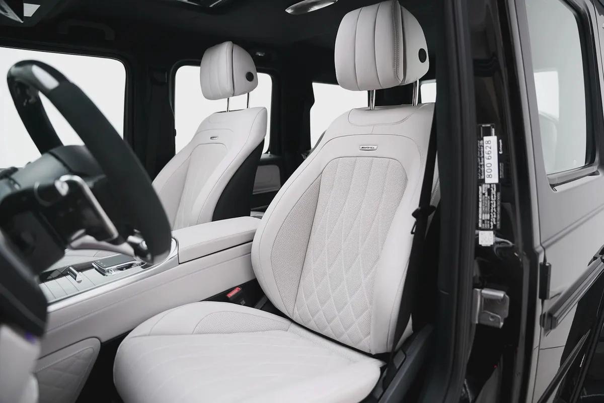 2026 MERCEDES BENZ AMG G63 WITH WARRANTY AND SERVICE CONTRACT-6-6
