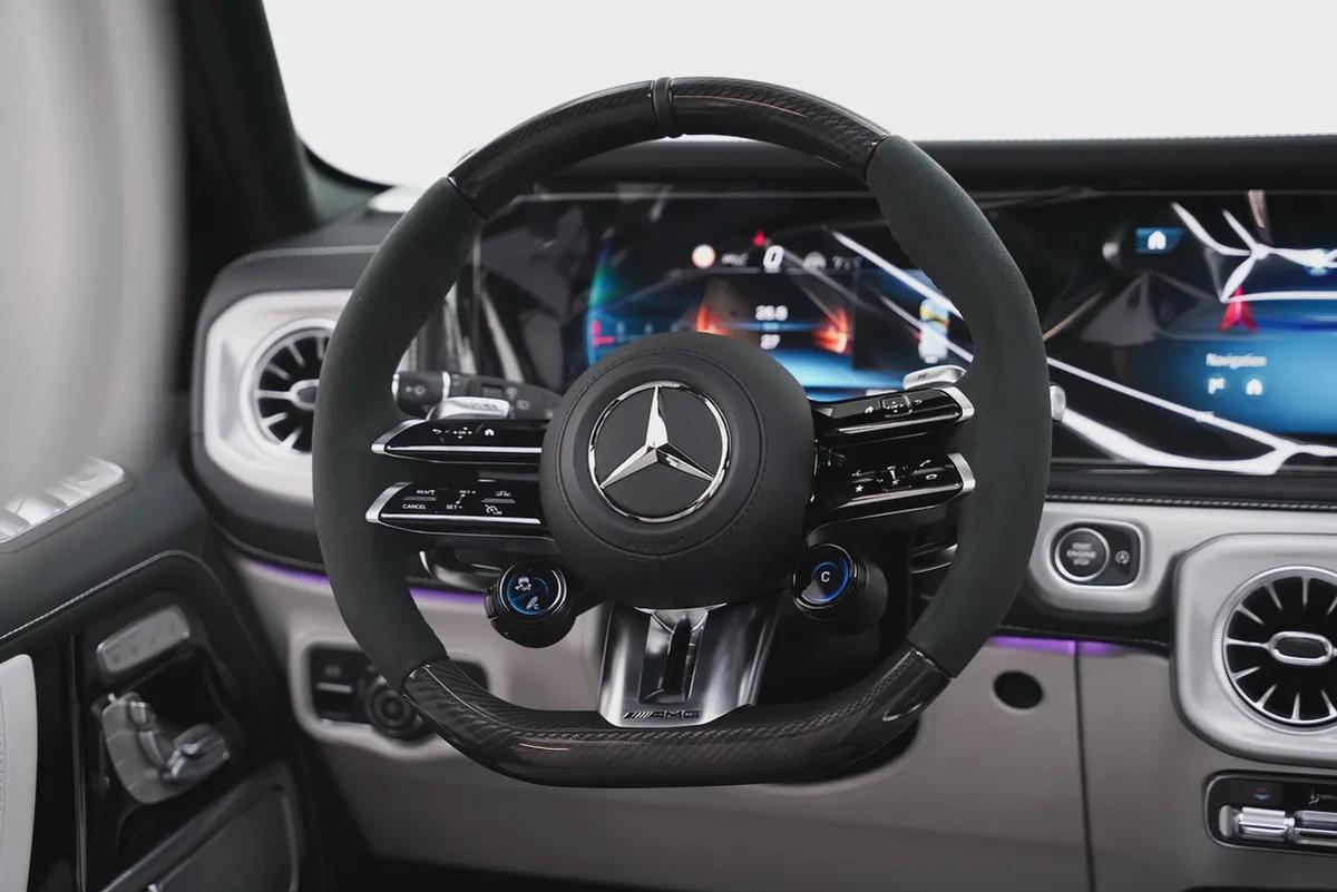 2026 MERCEDES BENZ AMG G63 WITH WARRANTY AND SERVICE CONTRACT-7-7