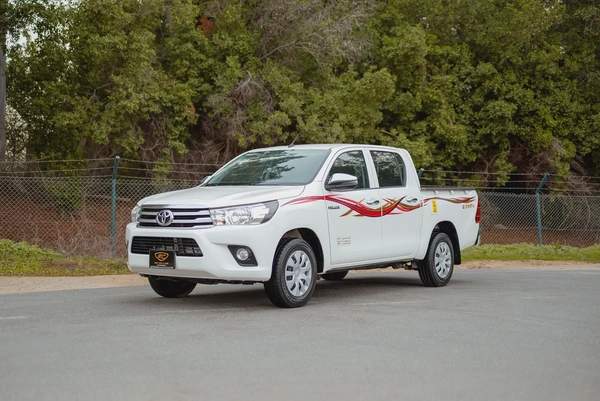 Hilux | Double Cabin 4x2 | Automatic | GCC Specs | Ref#T45854