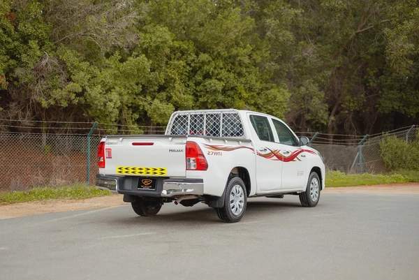 Hilux | Double Cabin 4x2 | Automatic | GCC Specs | Ref#T45854