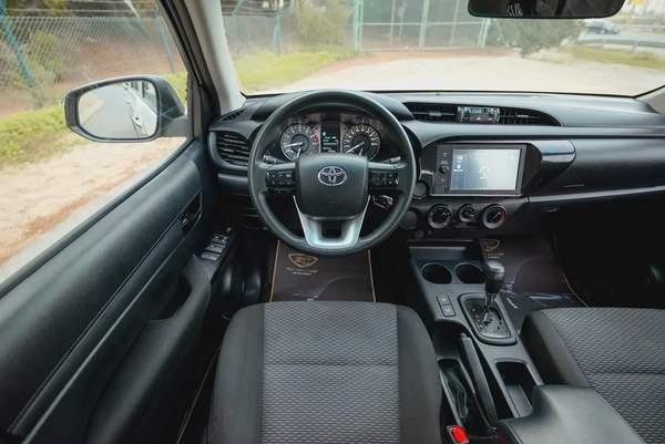 Hilux | Double Cabin 4x2 | Automatic | GCC Specs | Ref#T45854