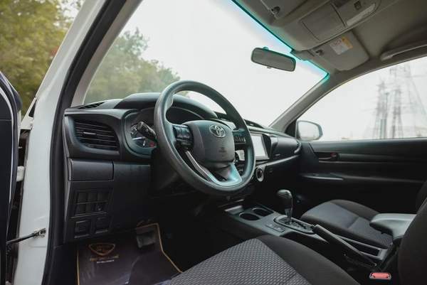 Hilux | Double Cabin 4x2 | Automatic | GCC Specs | Ref#T45854