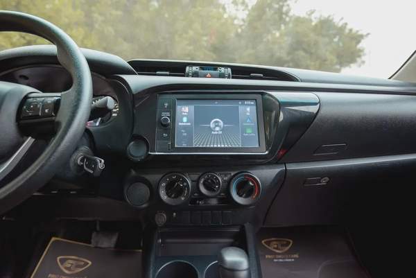 Hilux | Double Cabin 4x2 | Automatic | GCC Specs | Ref#T45854