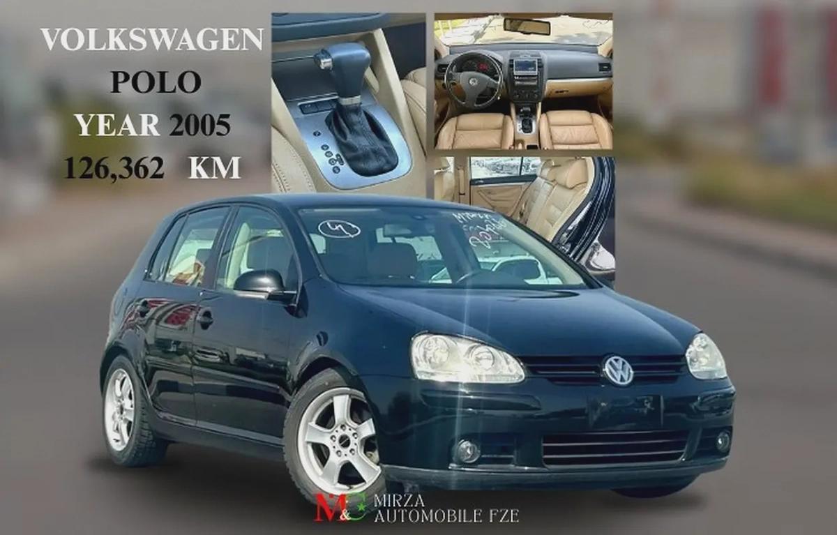 VOLKSWAGEN | POLO | 2005 | ONLY : 126362 KM | CLEAN TITLE | JAPAN IMPORT-0-0