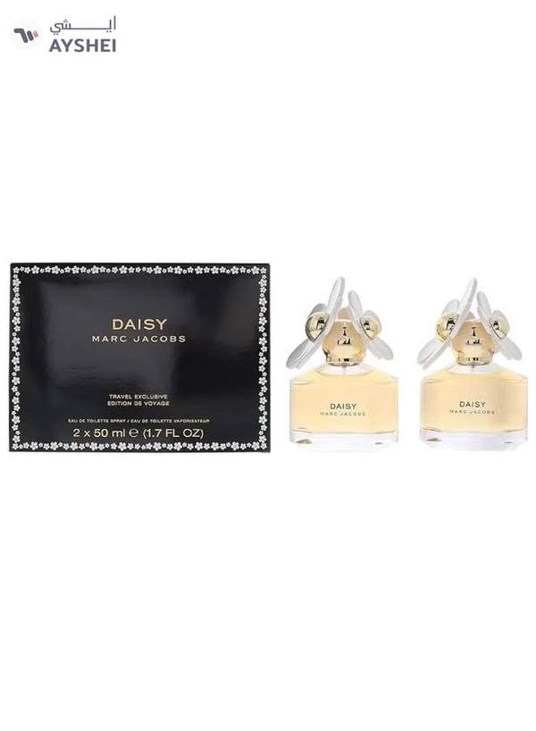 Marc Jacobs Daisy For Women Eau De Toilette 2 X 50Ml