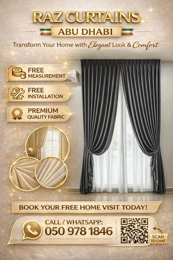 Custom made curtains