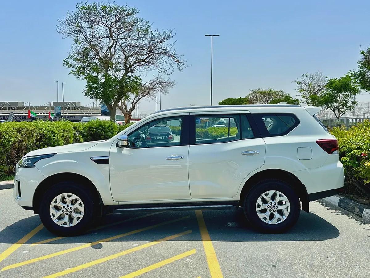 1270/- AED EMI 7-Seater 2023 Nissan Xterra Titanium 2.5L PUSH START || GCC Specs - Well Maintained-12-12