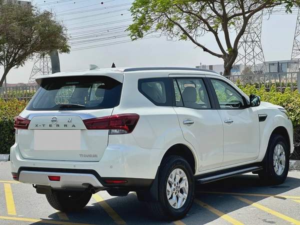 1270/- AED EMI 7-Seater 2023 Nissan Xterra Titanium 2.5L PUSH START || GCC Specs - Well Maintained