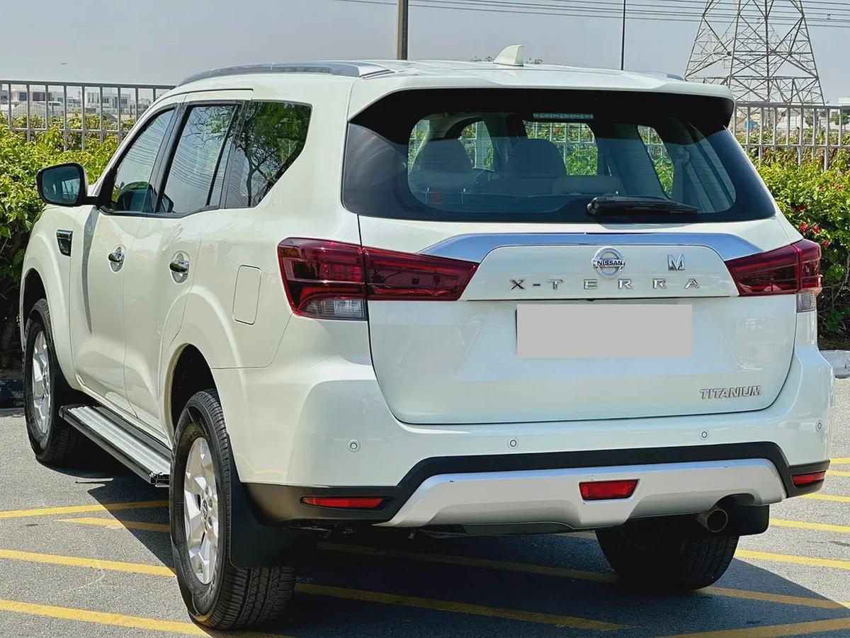 1270/- AED EMI 7-Seater 2023 Nissan Xterra Titanium 2.5L PUSH START || GCC Specs - Well Maintained-14-14