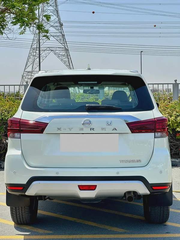 1270/- AED EMI 7-Seater 2023 Nissan Xterra Titanium 2.5L PUSH START || GCC Specs - Well Maintained