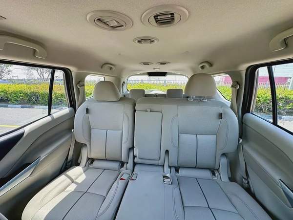 1270/- AED EMI 7-Seater 2023 Nissan Xterra Titanium 2.5L PUSH START || GCC Specs - Well Maintained