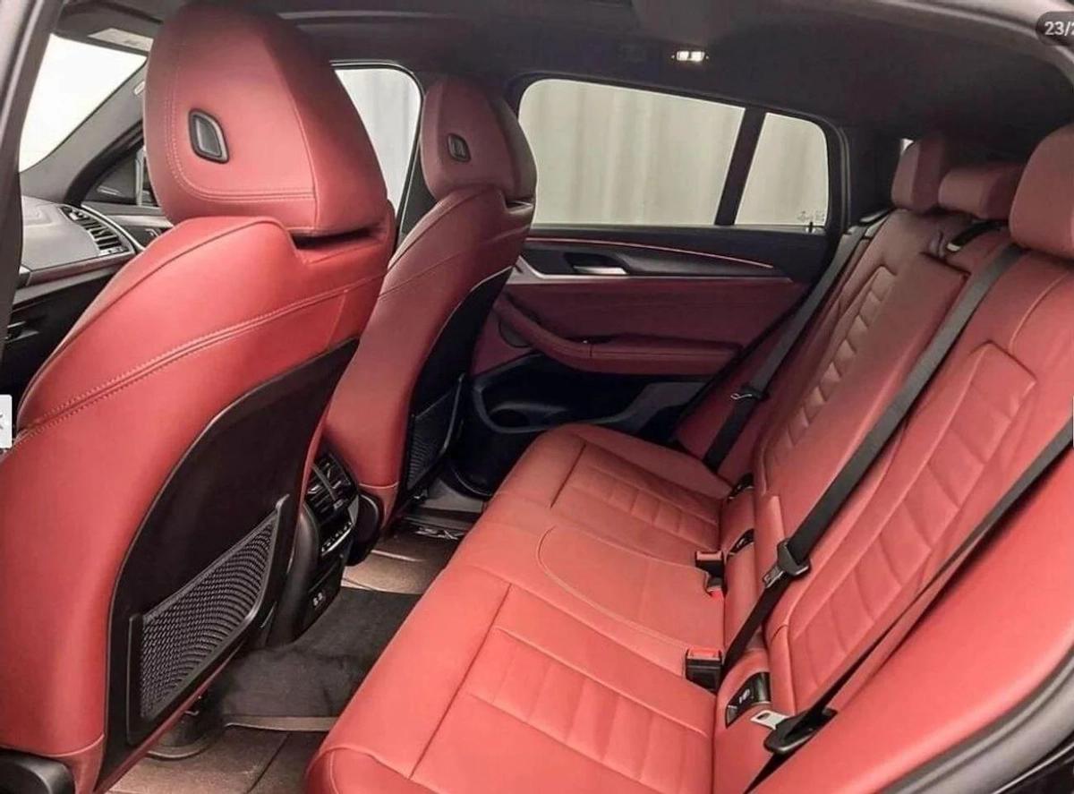 New BMW X4 2025-2-2