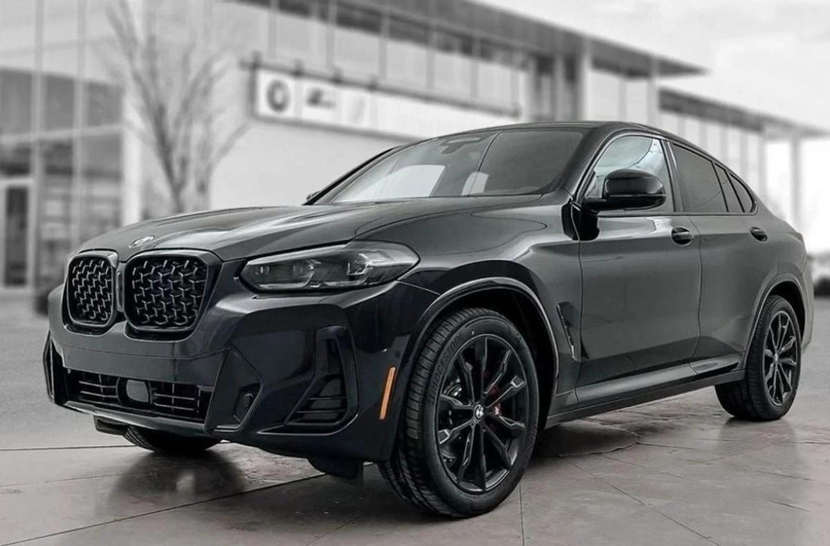 New BMW X4 2025-0-0