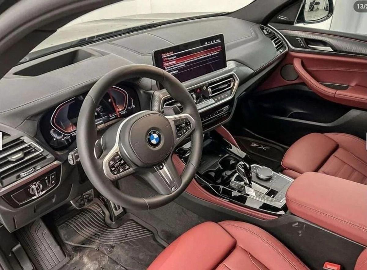 New BMW X4 2025-4-4