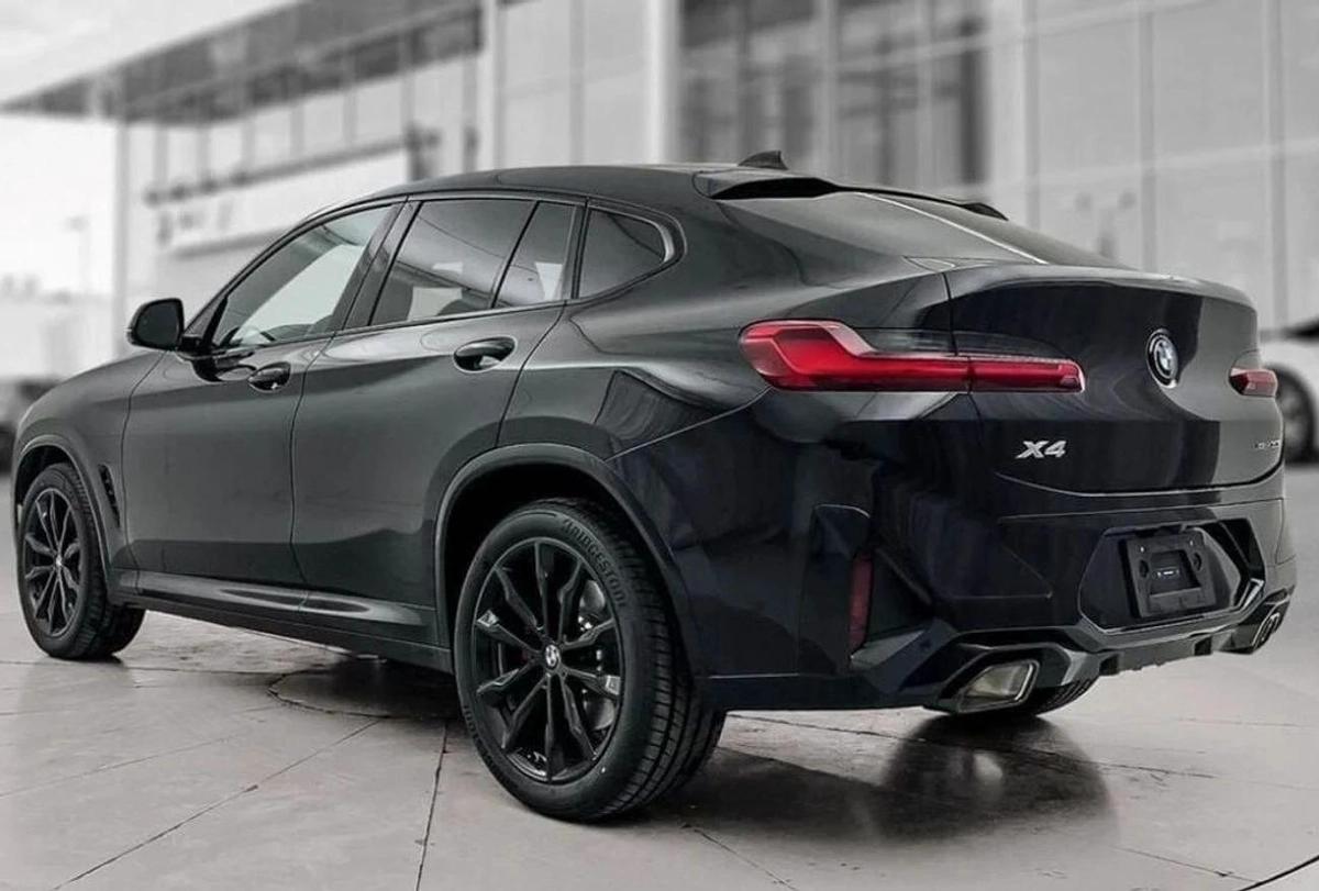 New BMW X4 2025-1-1