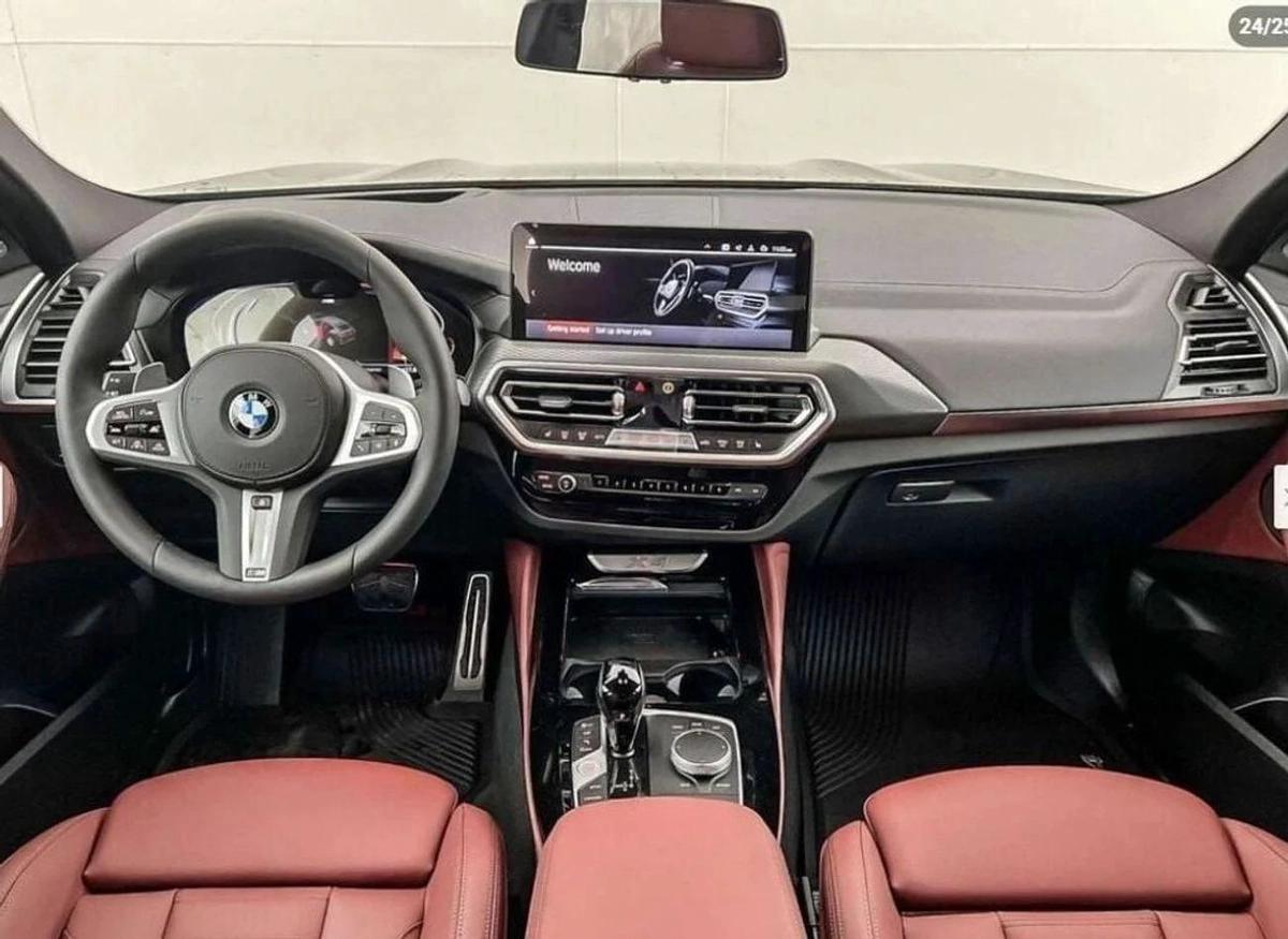 New BMW X4 2025-8-8
