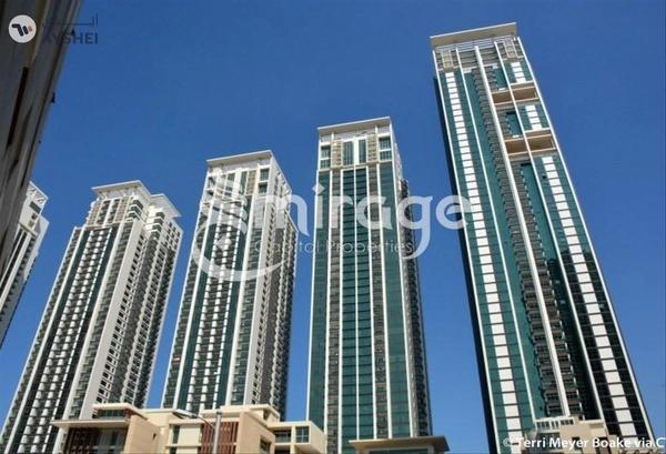APARTMENT FOR SALE IN RAK TOWER, MARINA SQUARE