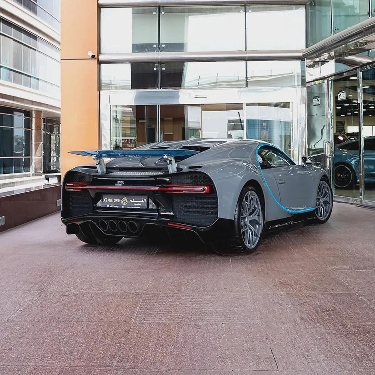 2019 BUGATTI CHIRON SPORT ( 110 Anniversary Edition) (1000KM) ( 4 years Warranty+Service Contract)-1-1